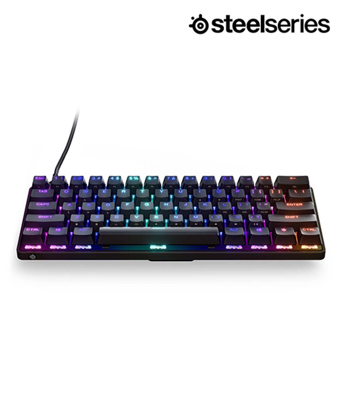 스틸시리즈(STEEL SERIES) Apex 9 Mini US 리니어 적축 게이밍 기계식 키보드