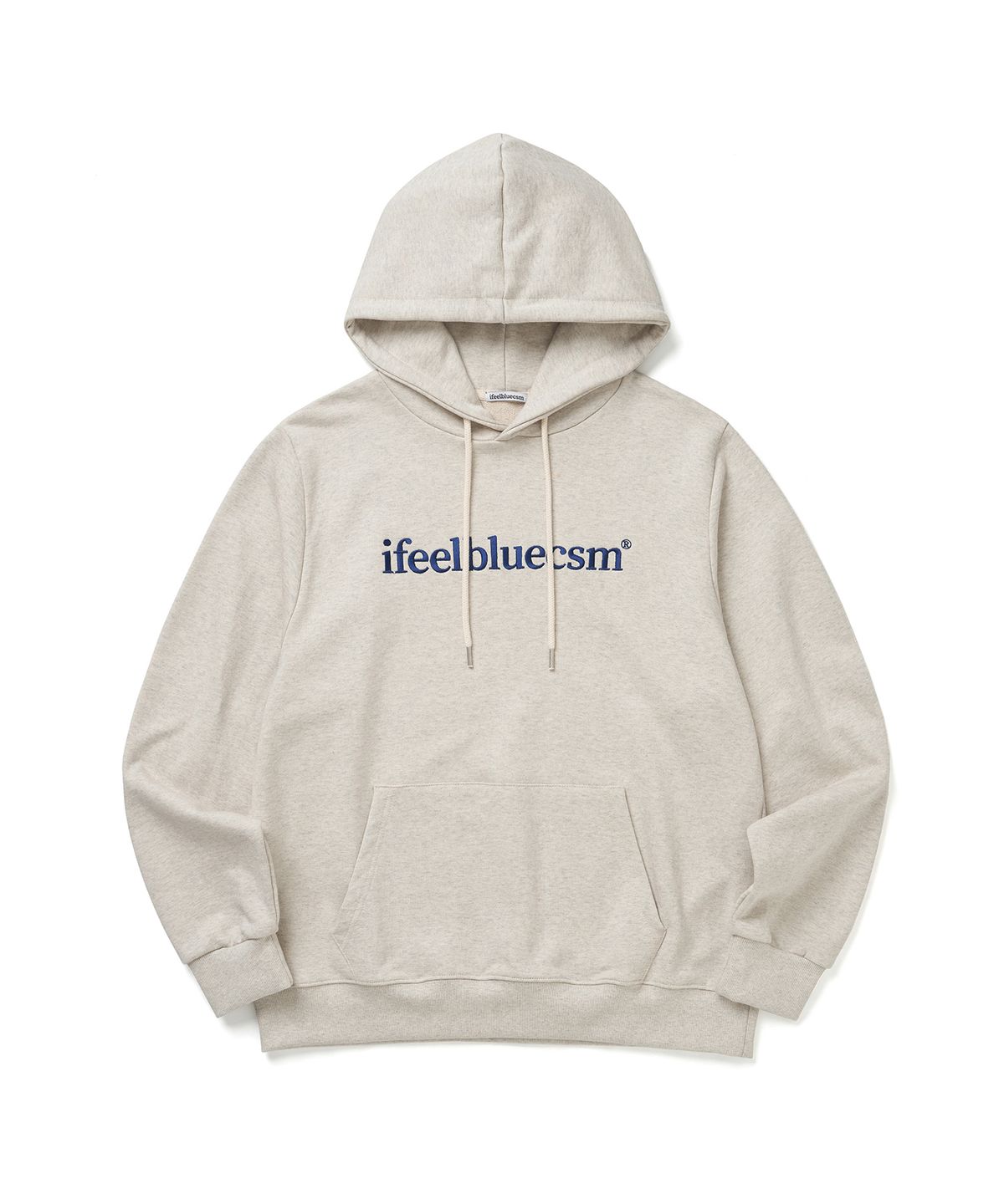 아이필블루씨에스엠(IFEELBLUECSM) Ifeelbluecsm Hoodie Oatmeal