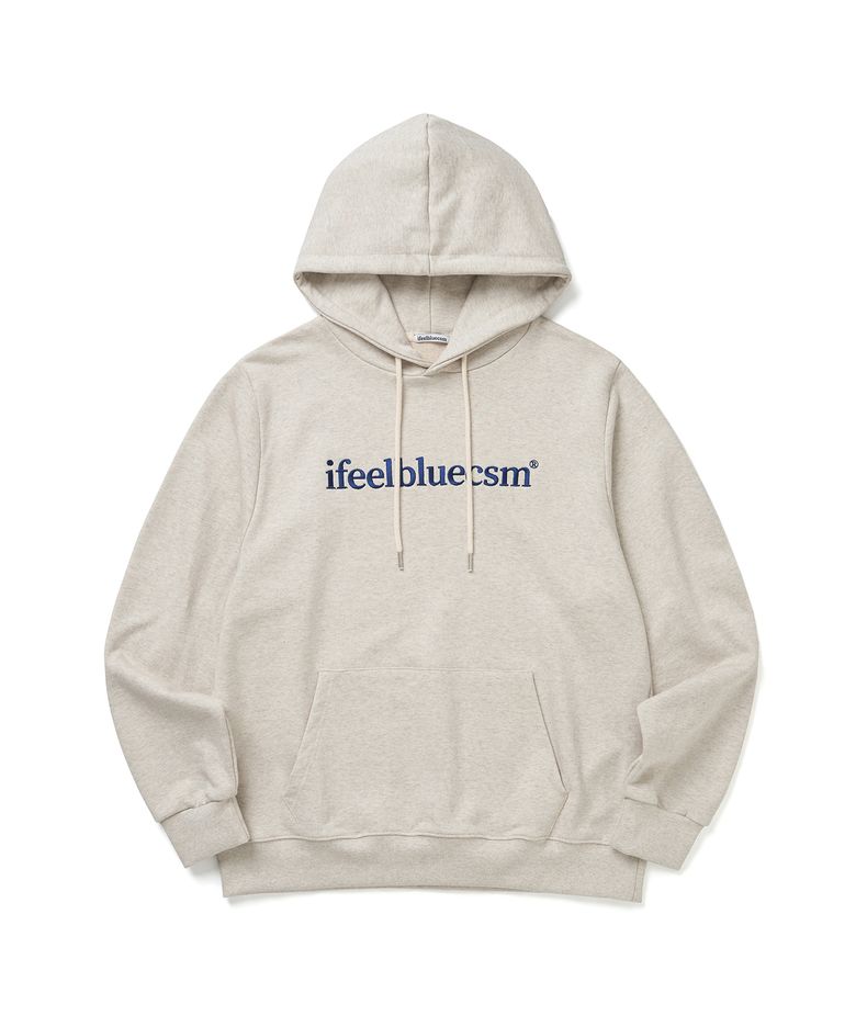 Ifeelbluecsm Hoodie Oatmeal