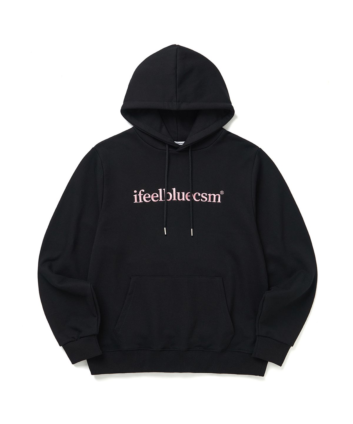 아이필블루씨에스엠(IFEELBLUECSM) Ifeelbluecsm Hoodie Black