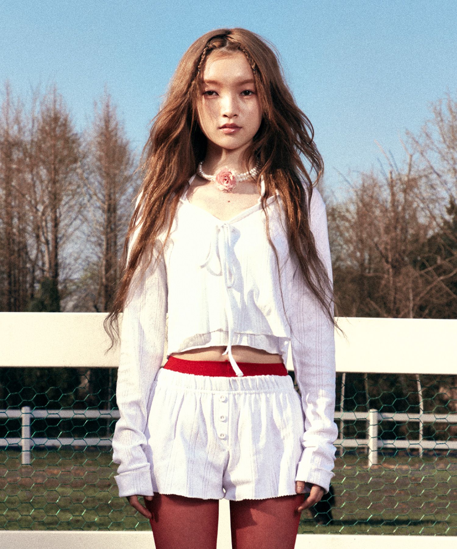 ◆YOUHEE◆ EYELET LONG SLEEVE WHITE MUSINSA | YOUHEE EYELET LONG SLEEVE WHITE