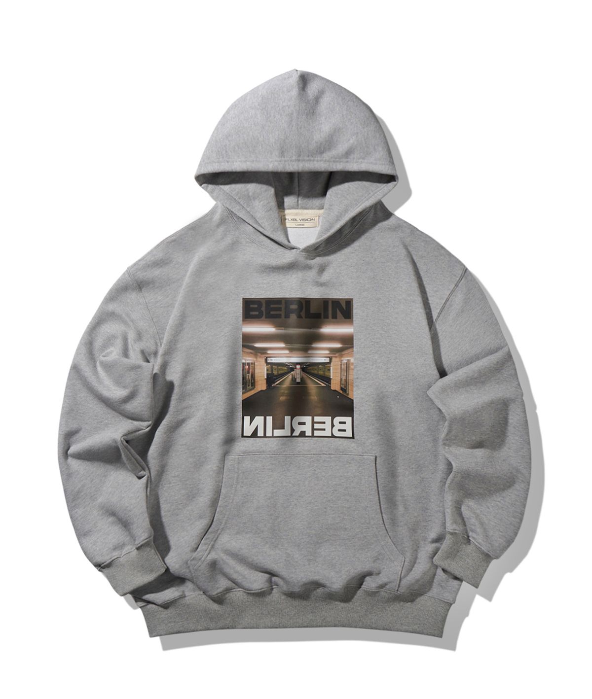 플렉서블(FLXBL) PHOTO HOOD PART1 GREY