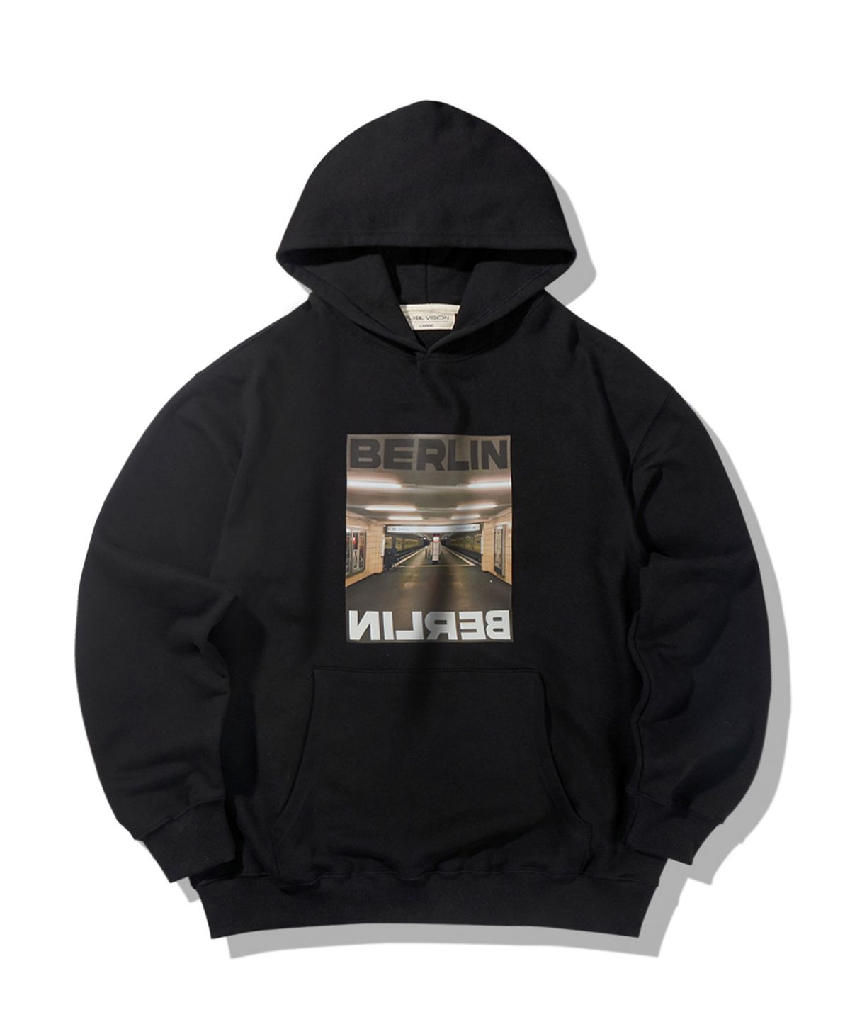 플렉서블(FLXBL) PHOTO HOOD PART1 BLACK