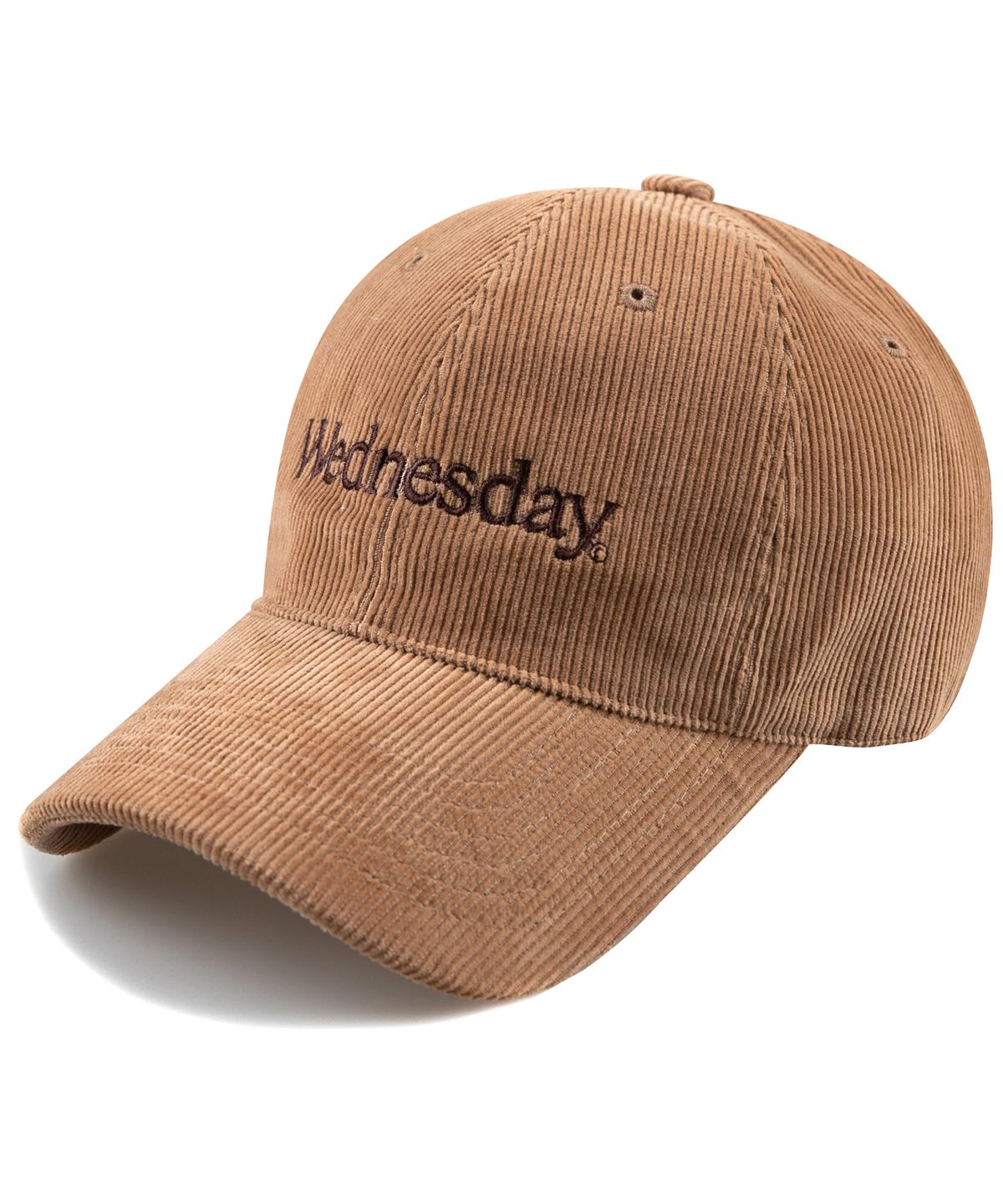 윅(WICK) Wednesday 코듀로이 볼캡-베이지