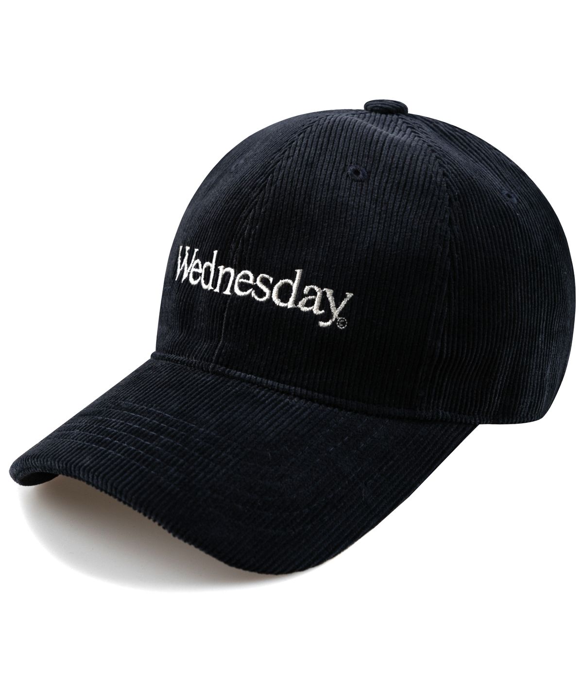 윅(WICK) Wednesday 코듀로이 볼캡-네이비