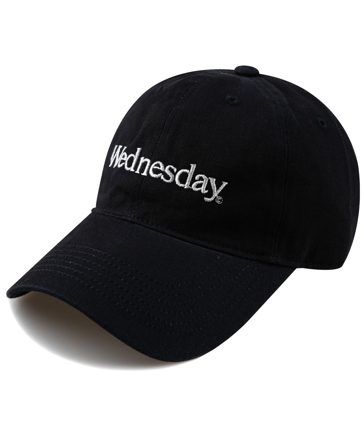 윅(WICK) Wednesday 워싱 볼캡-네이비