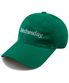 Wednesday 워싱 볼캡-그린