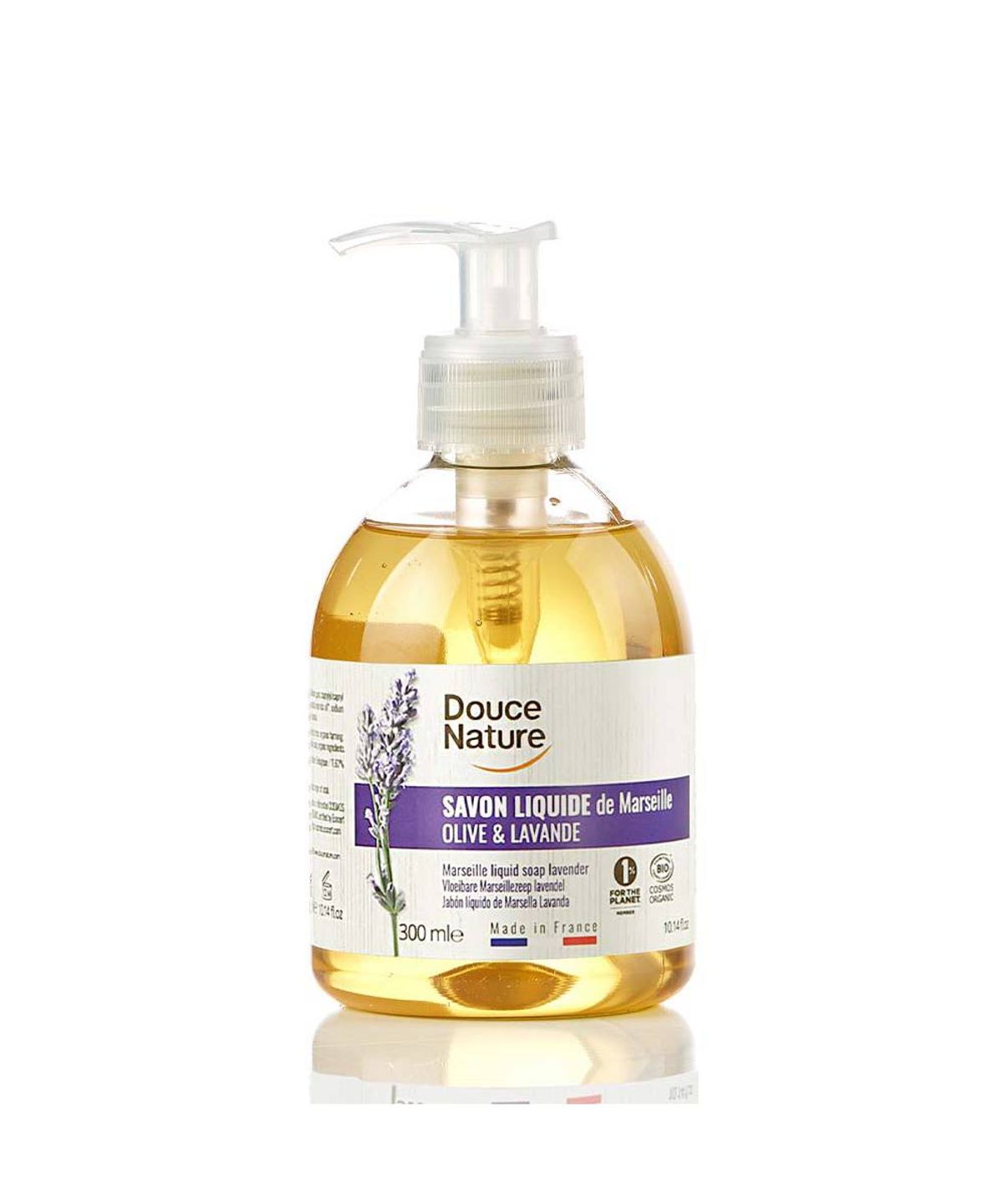 두스나뚜르(DOUCE NATURE) 프랑스 마르세유 리퀴드 핸드워시 라벤더 300ml
