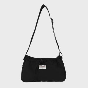 윈섬 메신저 스트링 크로스백 - black