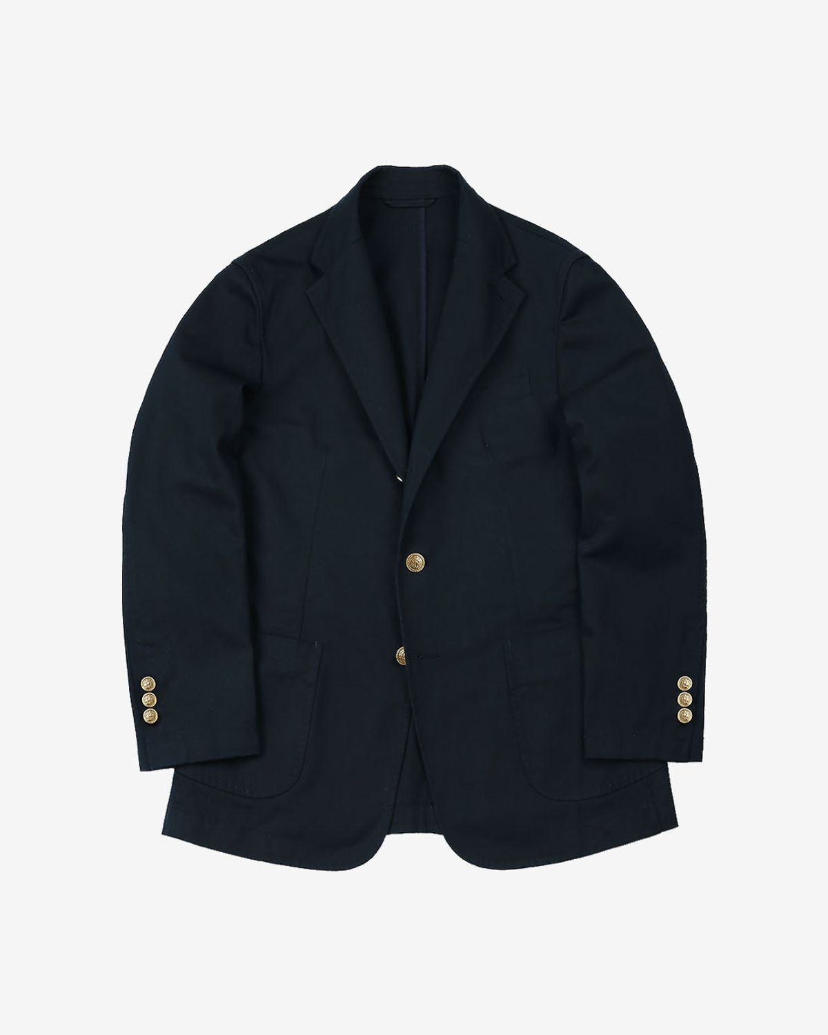 솔티(SORTIE) 405 Cotton Washed Jacket (Dark Navy)