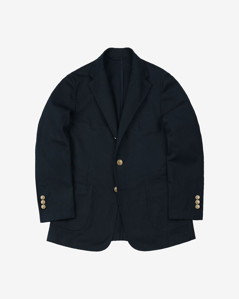 405 Cotton Washed Jacket (Dark Navy)