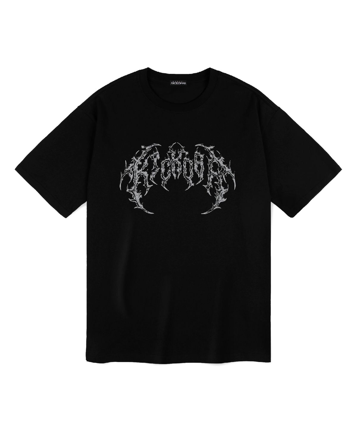 카이파이(KAIFAI) [NK] Prickle Tee (Black)_K24QB710