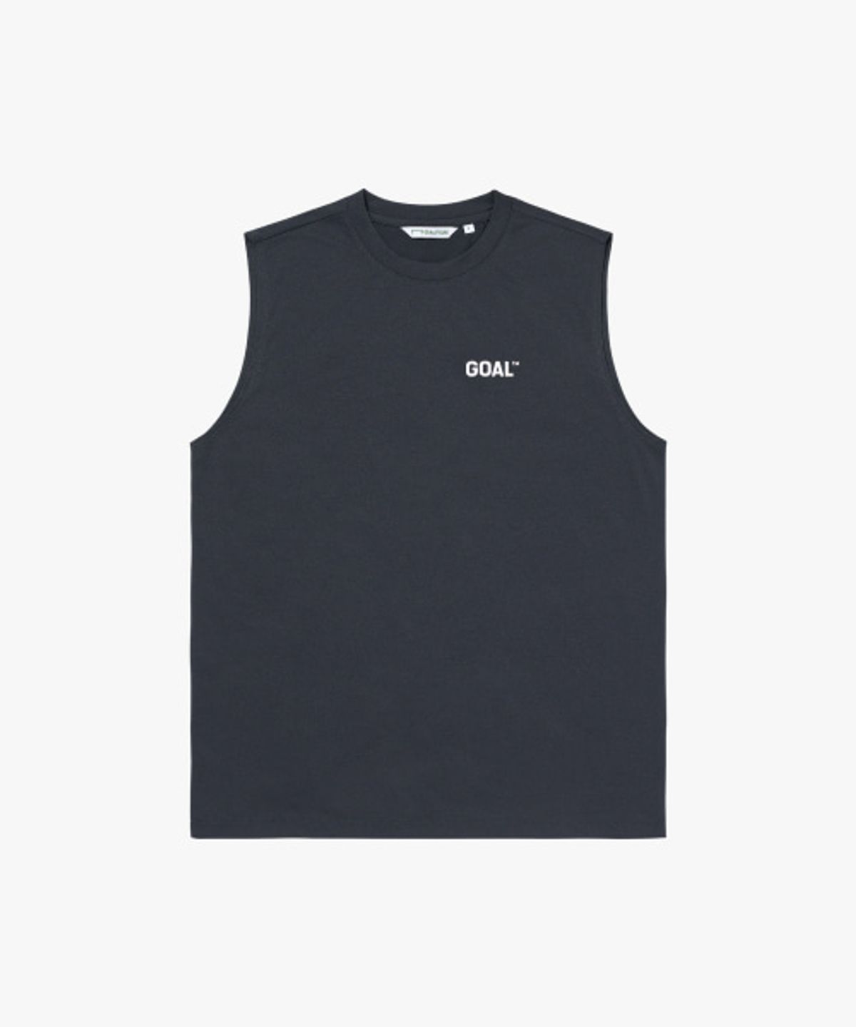 골스튜디오(GOALSTUDIO) AIR DRY GOAL SLEEVELESS-CHARCOAL