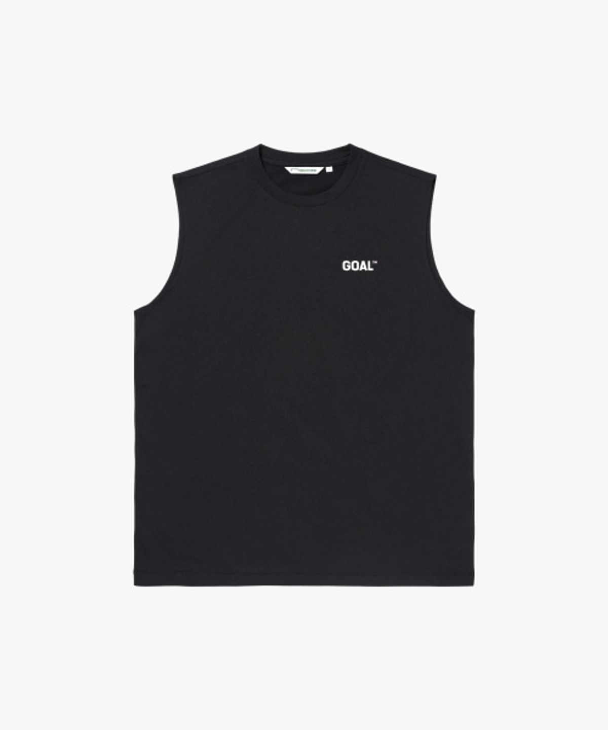 골스튜디오(GOALSTUDIO) AIR DRY GOAL SLEEVELESS-BLACK