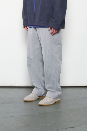 Cove Denimlike Loose Pants Blue Gray