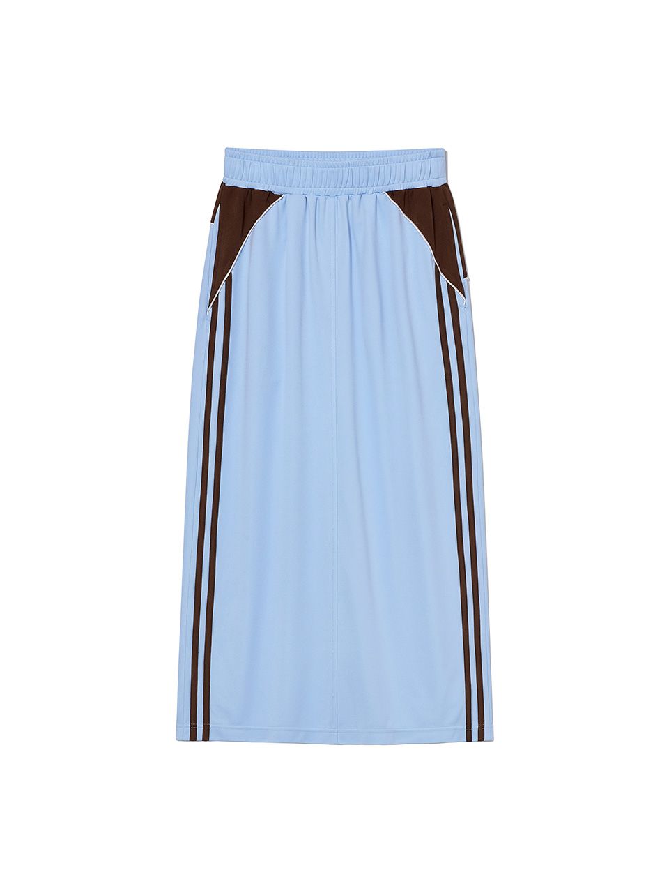 MUSINSA | KIJUN Football Jersey Skirt Sky Blue