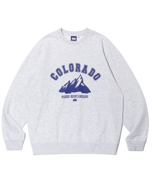 CLRD Mountain Graphic Sweatshirt Melange