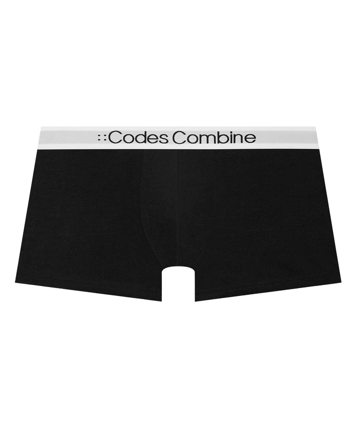 코데즈컴바인 이너웨어(CODES COMBINE INNERWEAR) 모던 코튼 드로즈_블랙