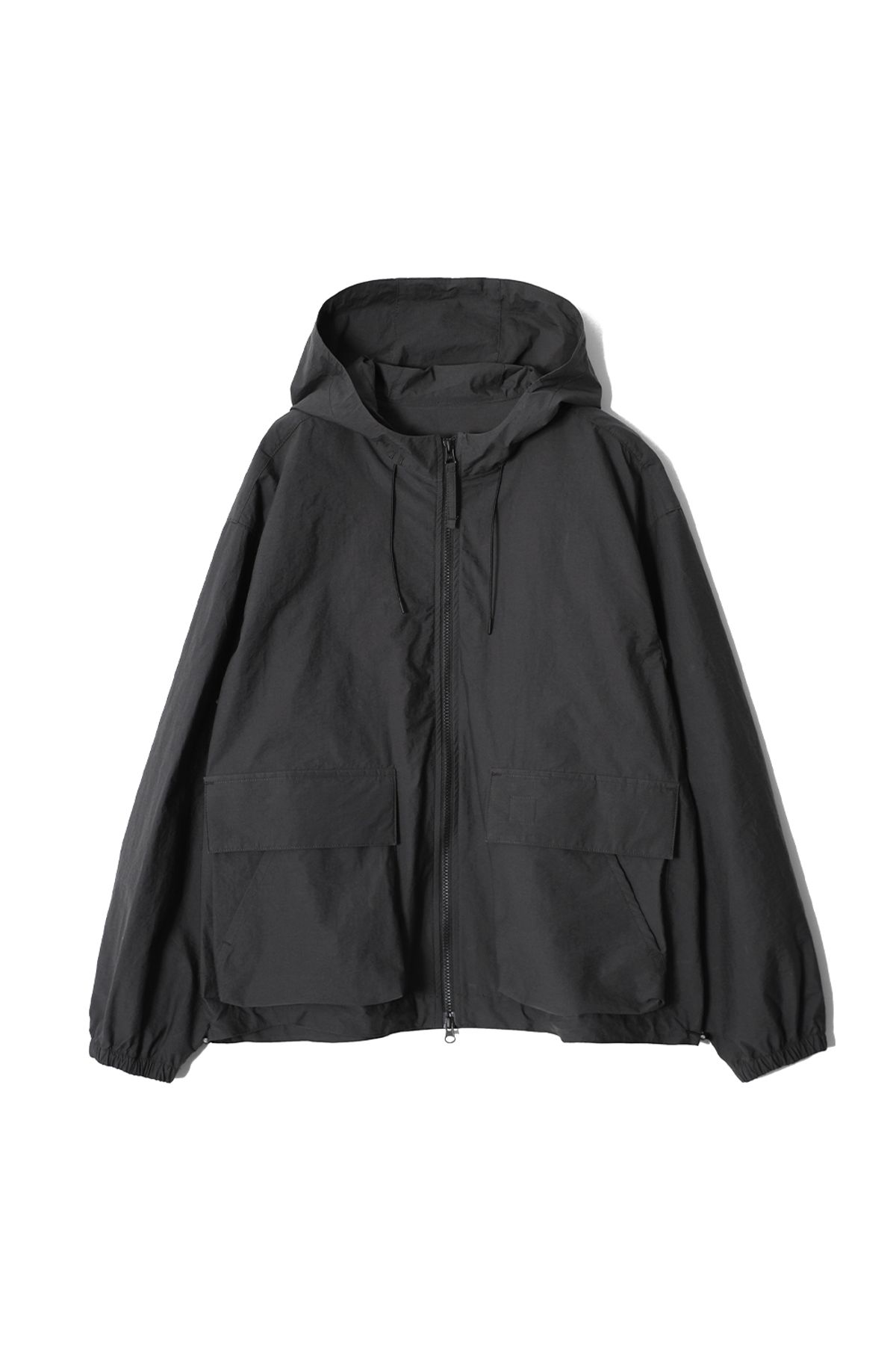 홀리선(HORLISUN) Breeze Cotton hood Jacket Charcoal