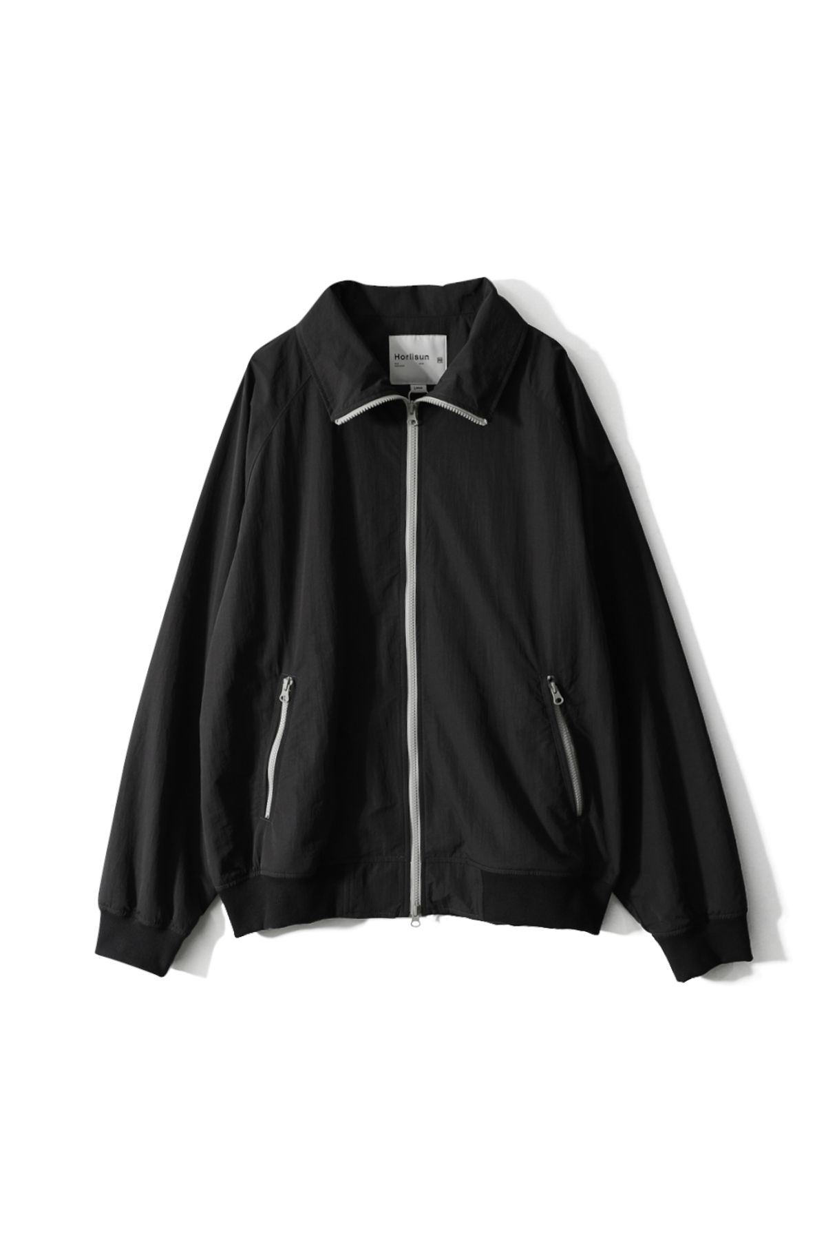 홀리선(HORLISUN) Stroll Zip up Jacket Charcoal