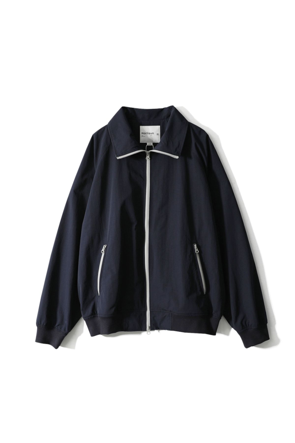 홀리선(HORLISUN) Stroll Zip up Jacket Navy