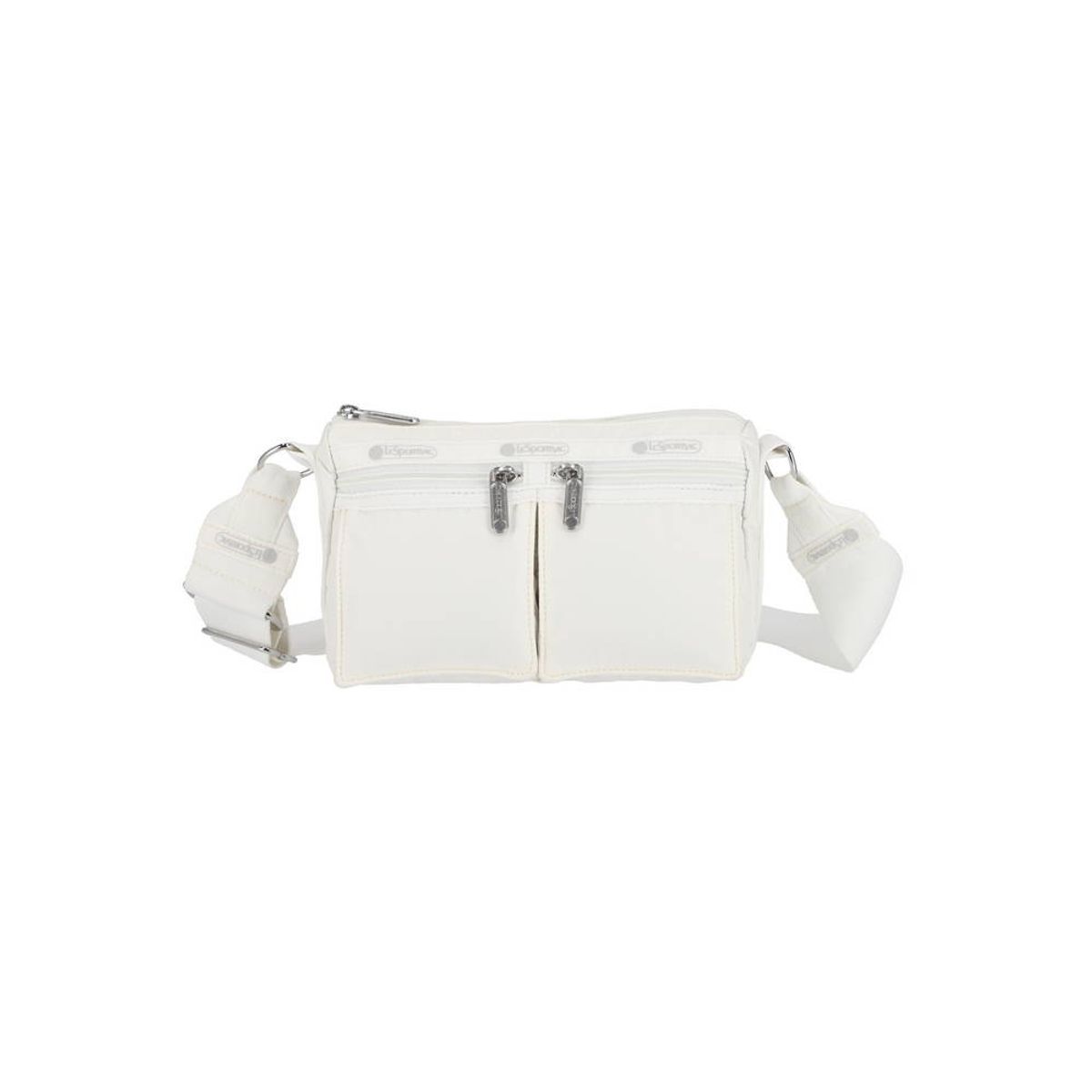 레스포색(LESPORTSAC) 멜란지 E/W 더블 포켓 크로스백 [1209.C522]