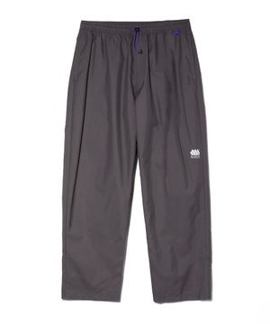 Relaxed Snap Pants Charcoal