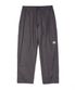 Relaxed Snap Pants Charcoal