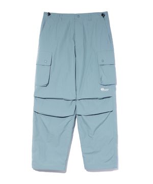 Ripstop String Cargo Pants Sky Blue