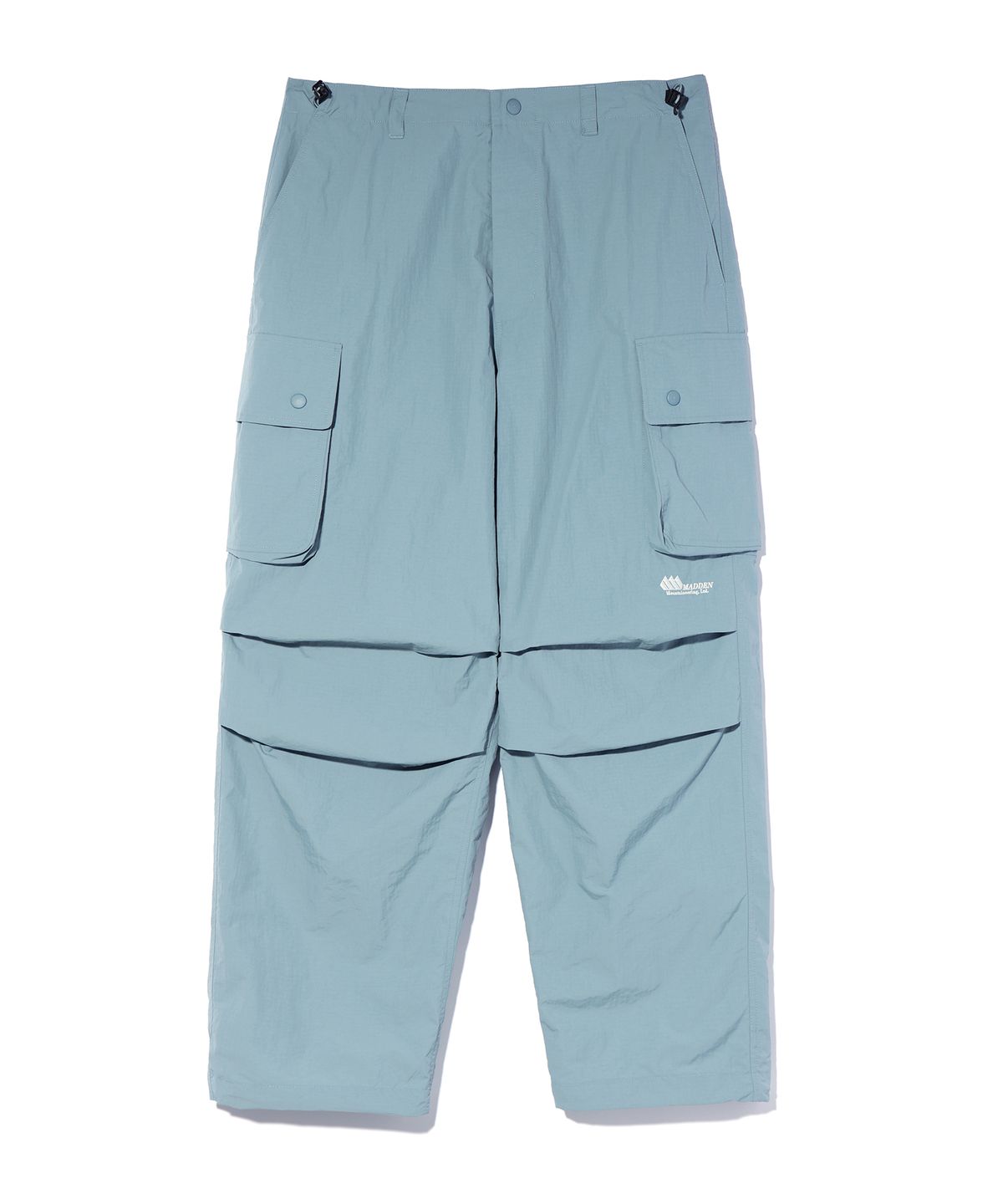 매든(MADDEN) Ripstop String Cargo Pants Sky Blue