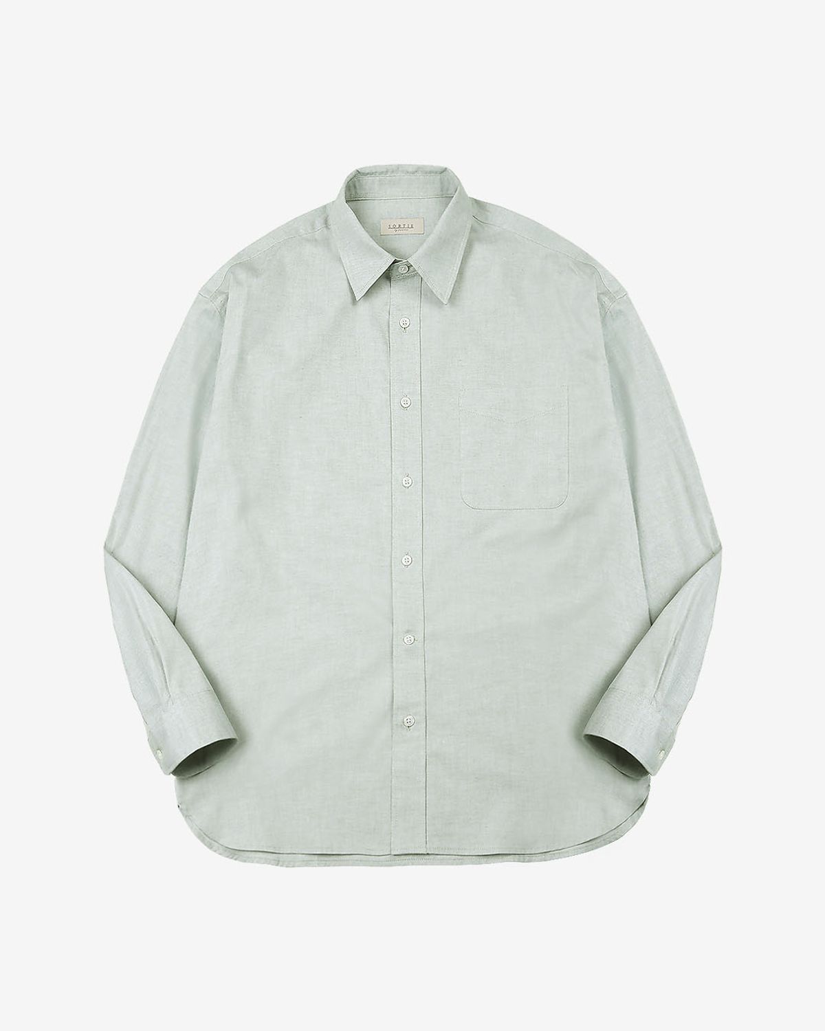 솔티(SORTIE) 440 Essential Comfort Oxford Shirts (Sage Green)