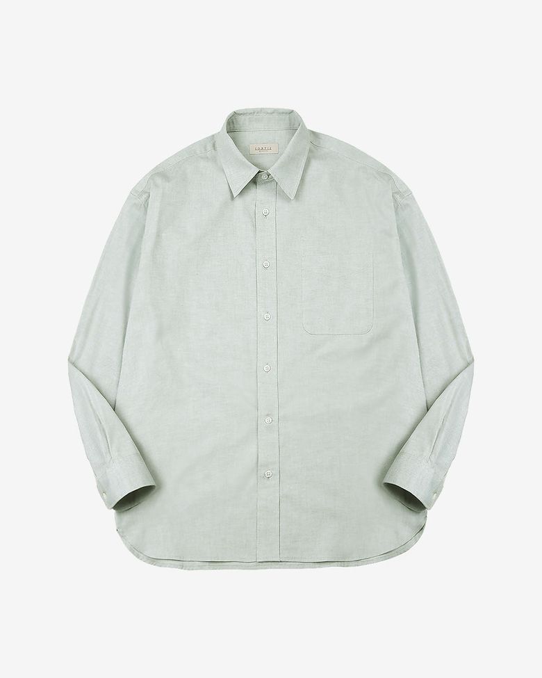 440 Essential Comfort Oxford Shirts (Sage Green)