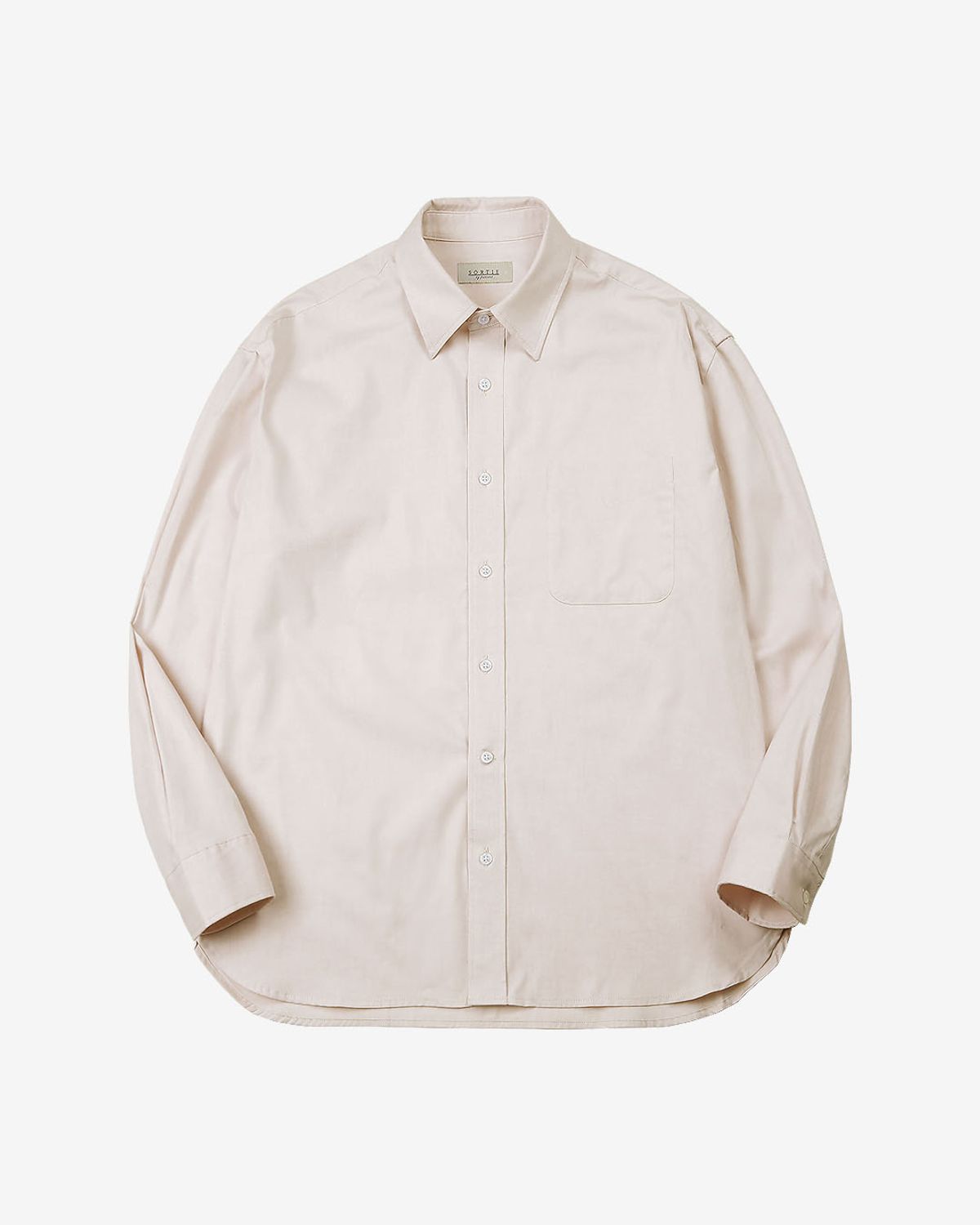 솔티(SORTIE) 440 Essential Comfort Oxford Shirts (Novelle Peach)