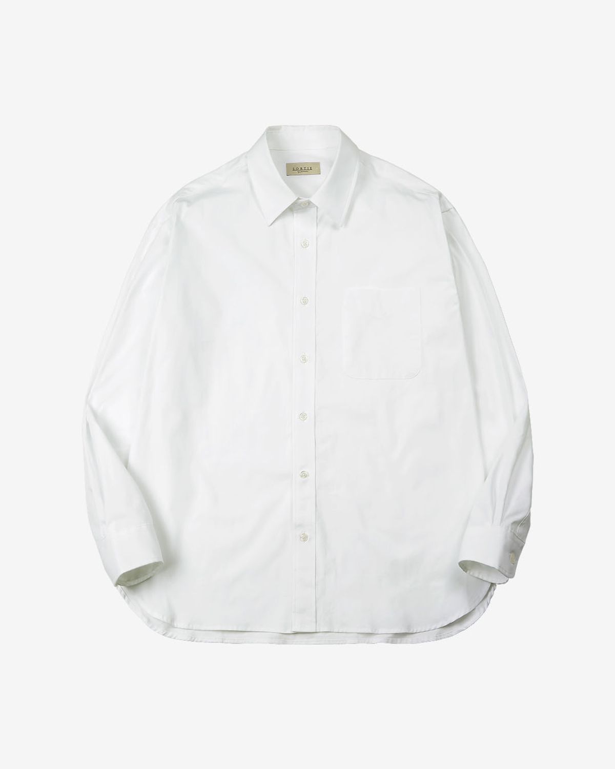 솔티(SORTIE) 440 Essential Comfort Oxford Shirts (White)