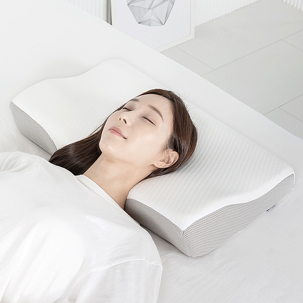 레토(LETO) 메모리폼 낮은 경추 베개