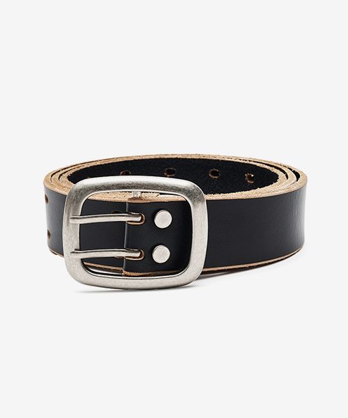再入荷商品 Double INSILENCE | MUSINSA pin BLACK belt leather 小物