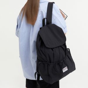 버나댓 스트링 백팩 - black