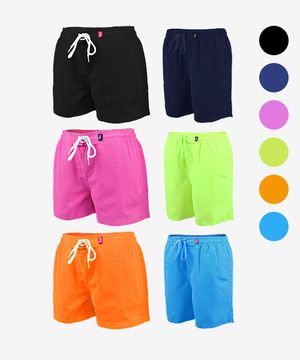 남성 여성 단색  비치팬츠 보드숏 (5clolor)