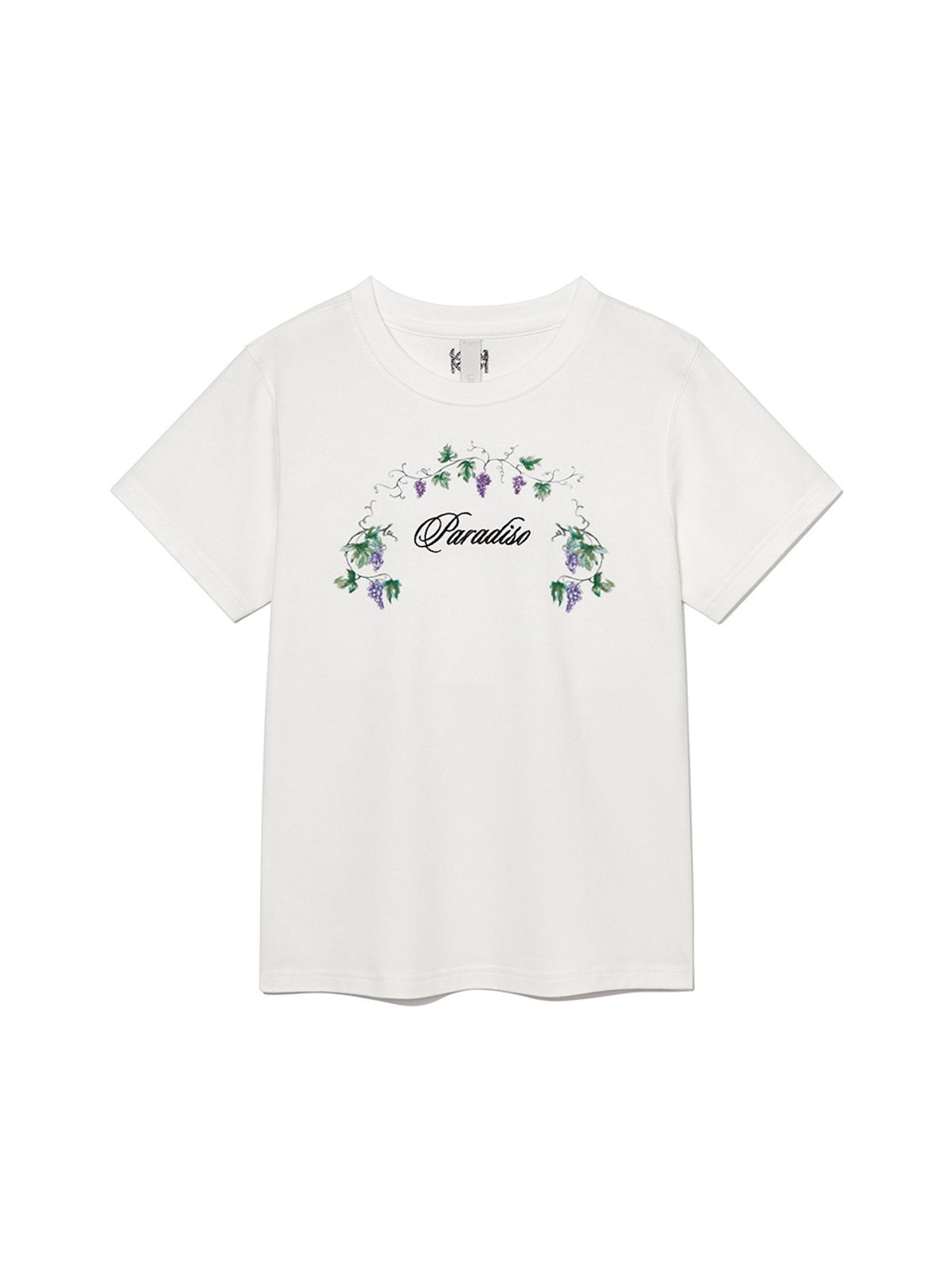 기준(KIJUN) Paradise T-Shirt Off-White