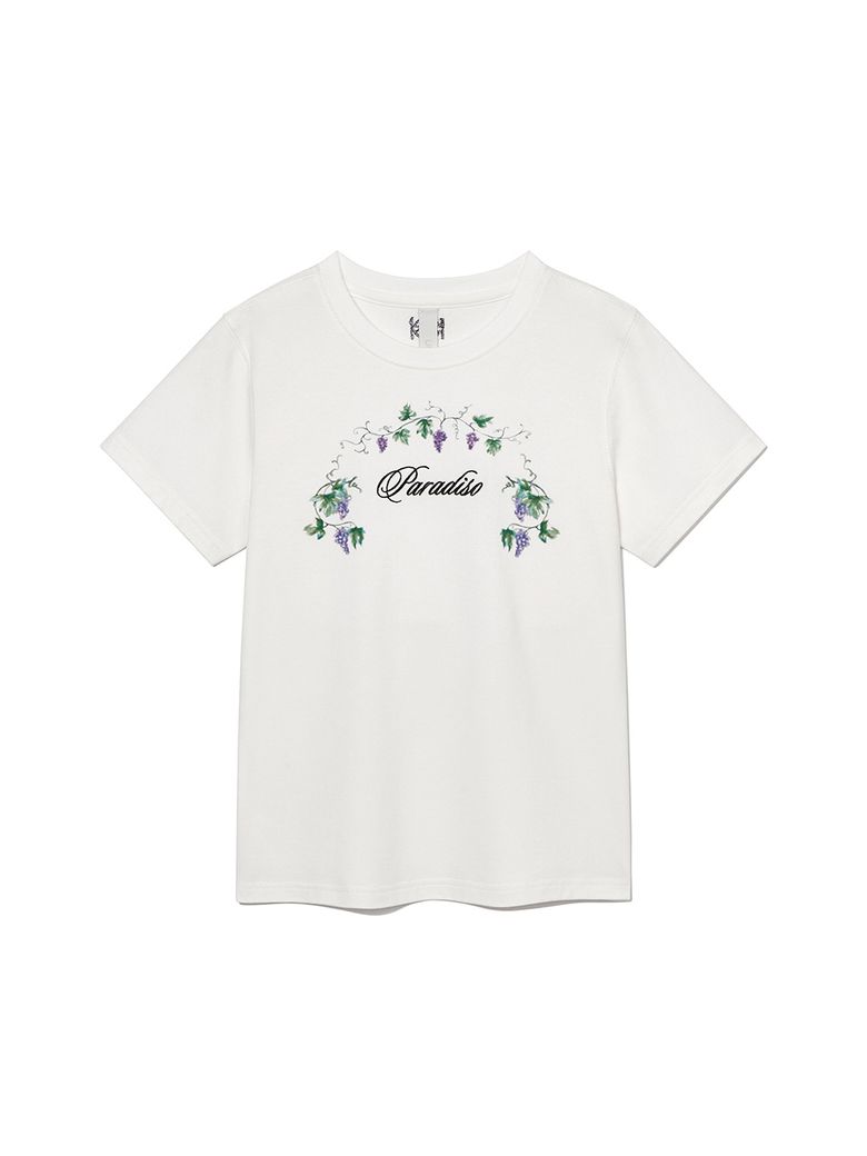 Paradise T-Shirt Off-White
