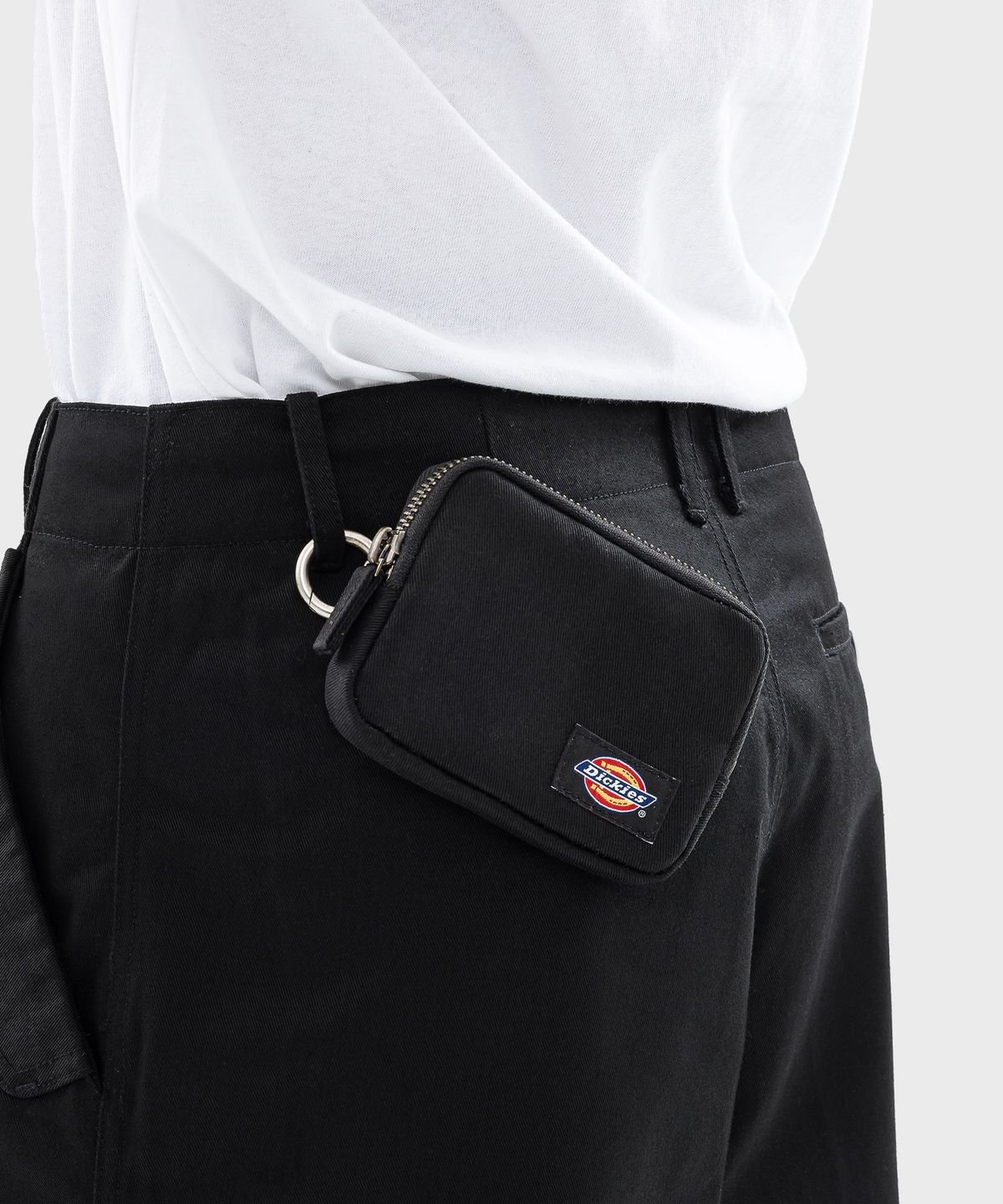 디키즈(DICKIES) OG 패브릭 파우치 Black