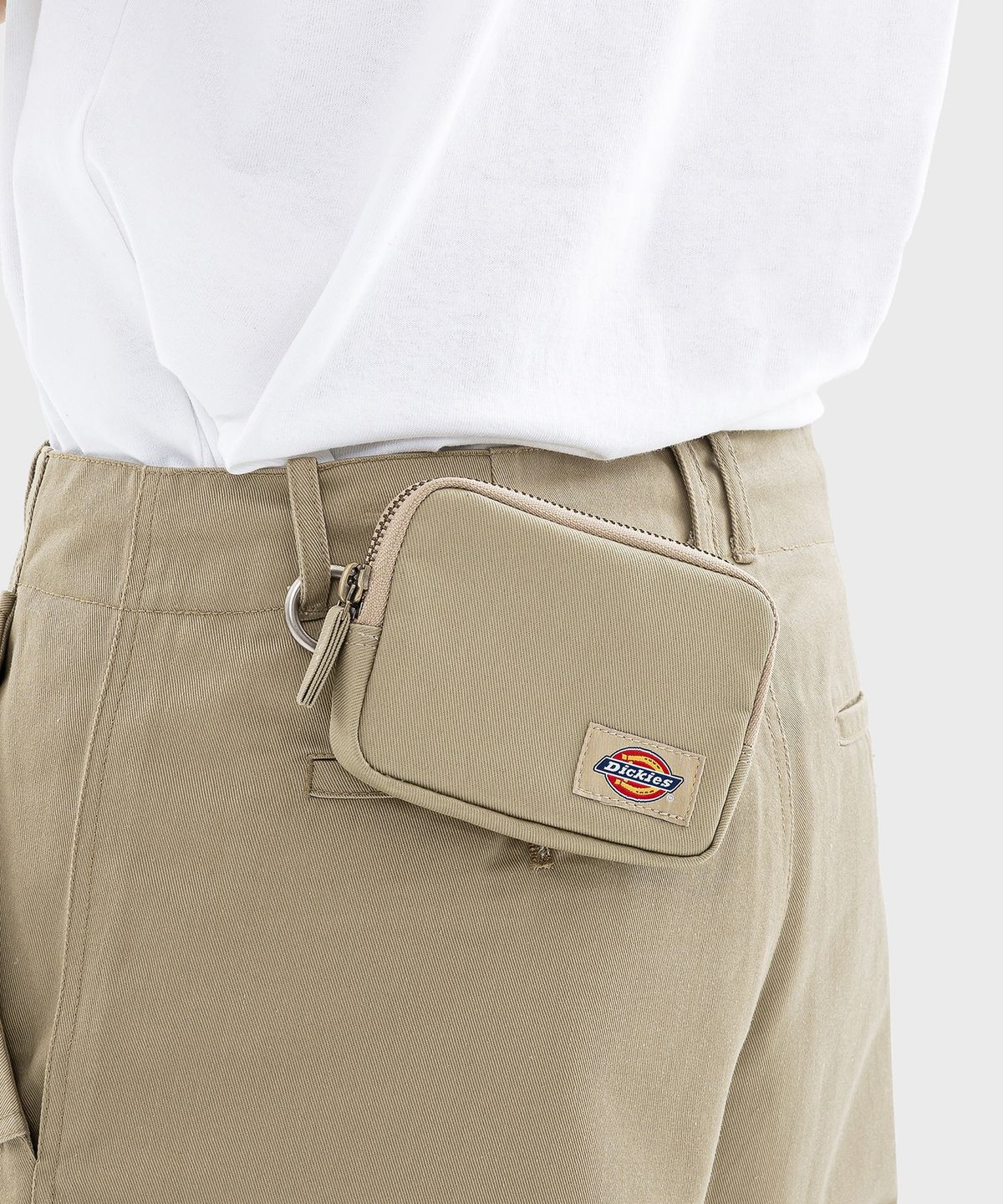 디키즈(DICKIES) OG 패브릭 파우치 Khaki