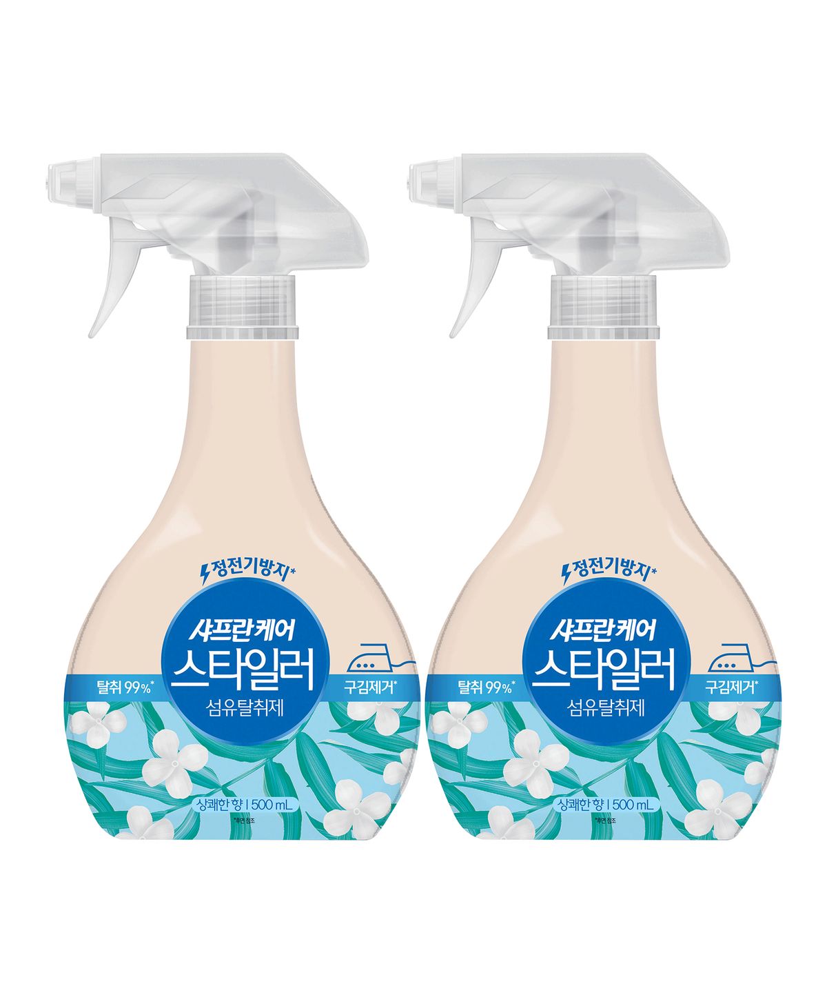 아우라(AURA) 스타일러 섬유탈취제 500mL 상쾌한향 2pack