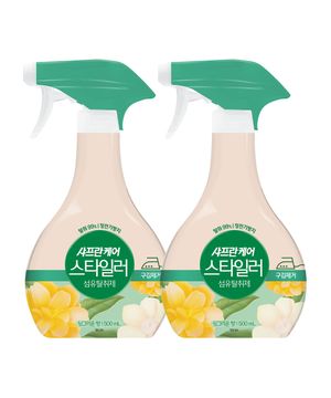 스타일러 섬유탈취제 500mL 싱그러운향  2pack