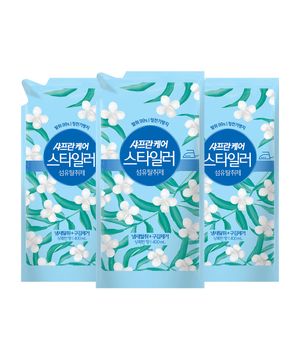 스타일러 섬유탈취제 400mL(리필) 상쾌한향 3pack