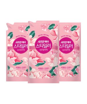 스타일러 섬유탈취제 400mL(리필) 은은한향  3pack