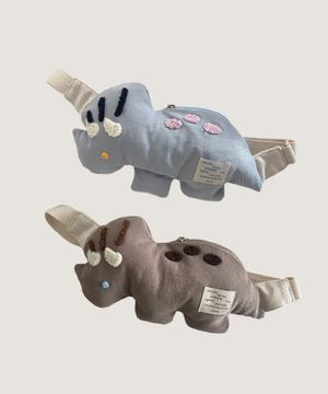 애착 트리케라톱스 크로스백_2COLOR