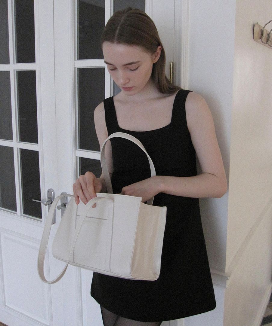 ★dumaro★ Carrie Shoulder Bag Ivory Carrie Ivory Shoulder Bag – Traveling Chic Boutique, VA