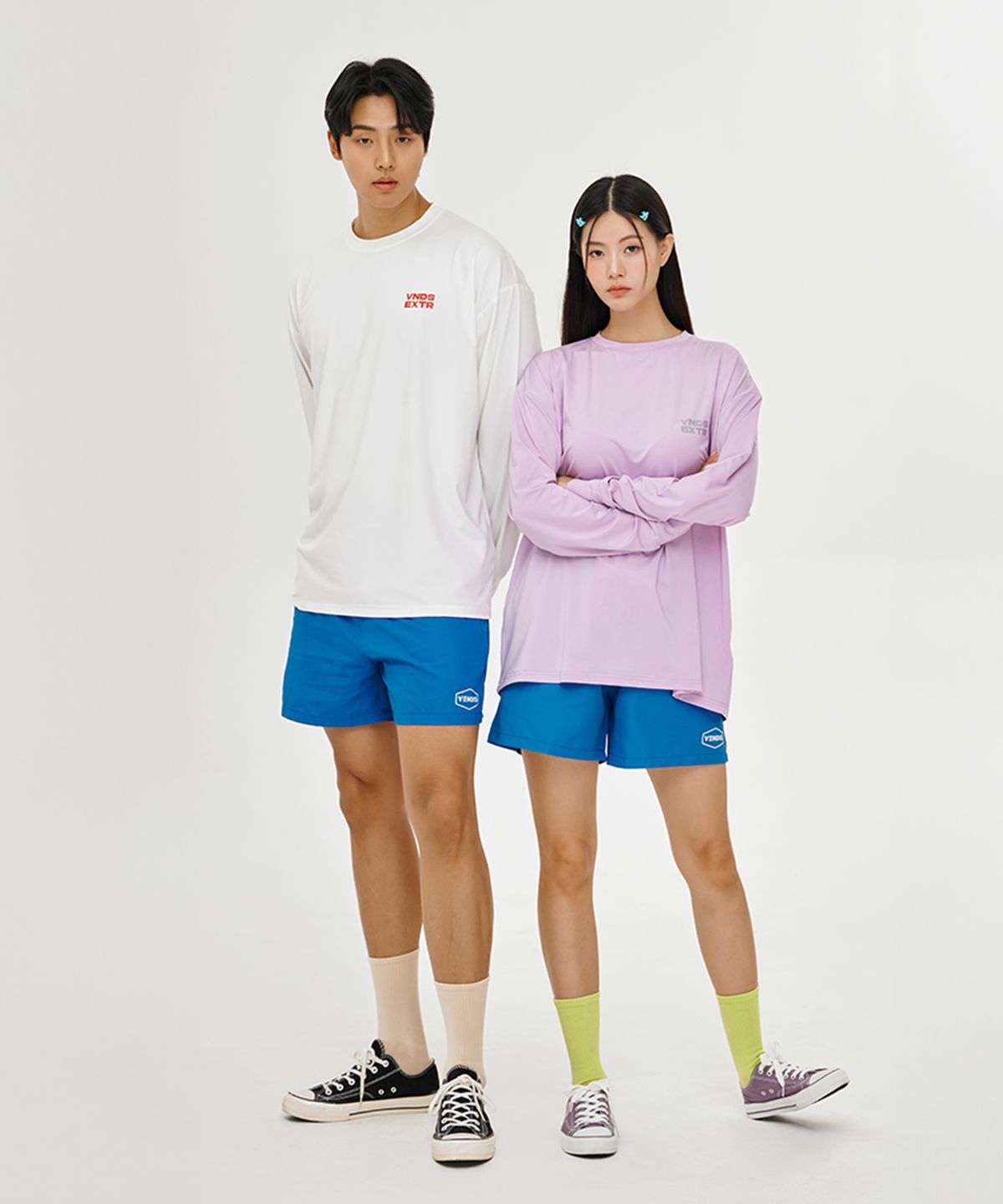 벤디스(VENDIS) 프렌치 남녀공용 비치팬츠