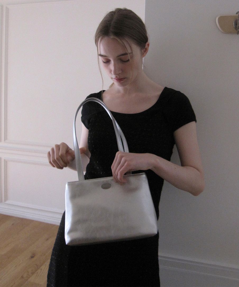 ★ dumaro★ Dion shoulder bag silver Dion Shoulder Bag / Si MUSINSA | DUMARO Dion Shoulder Bag / Silver